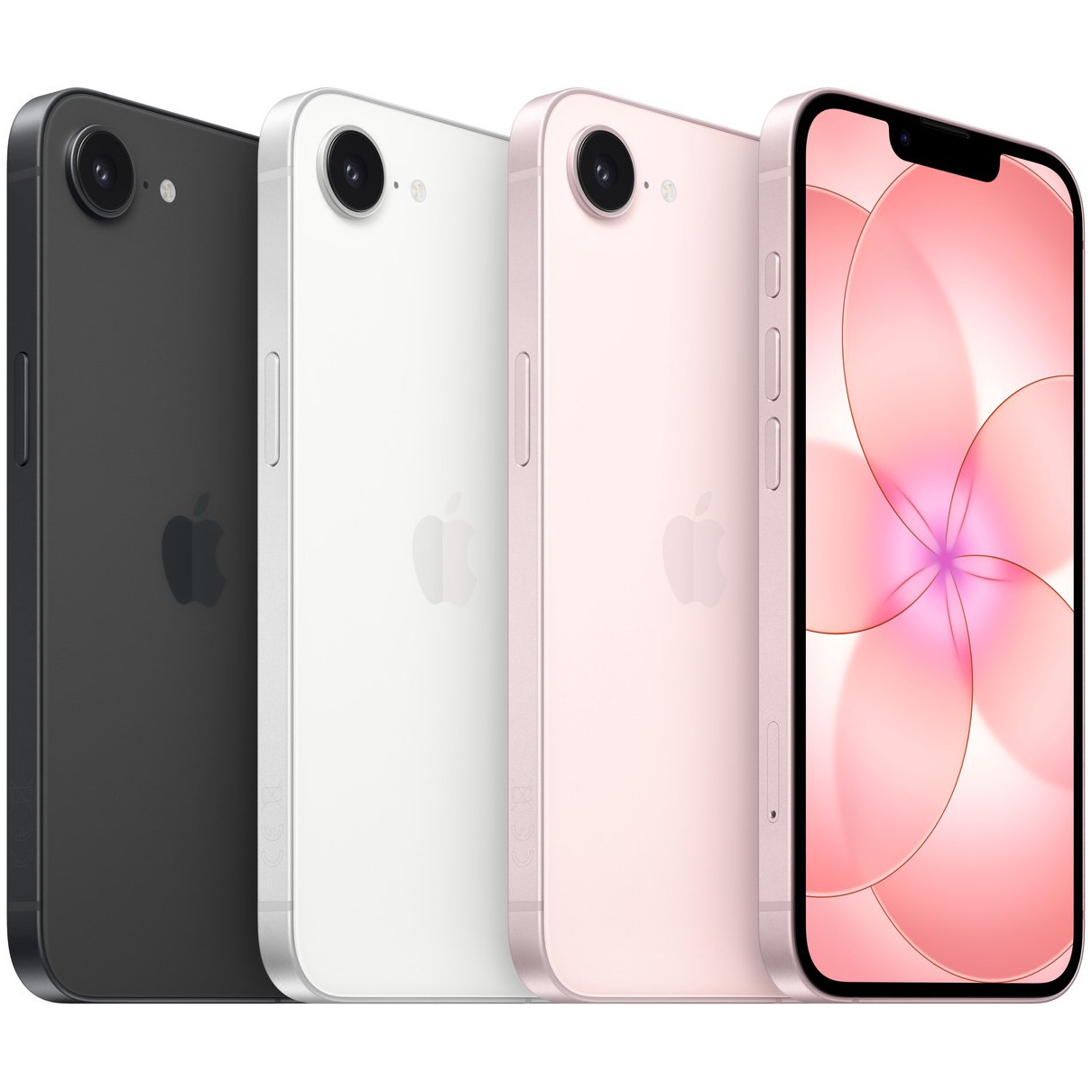 Apple iPhone 17e 256GB Smartphone Zwart, foto 3
