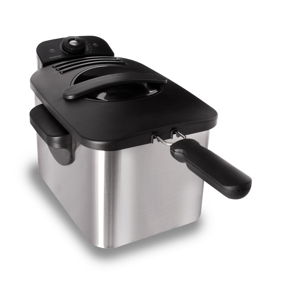 Inventum GF431S Frituurpan Grijs afbeelding