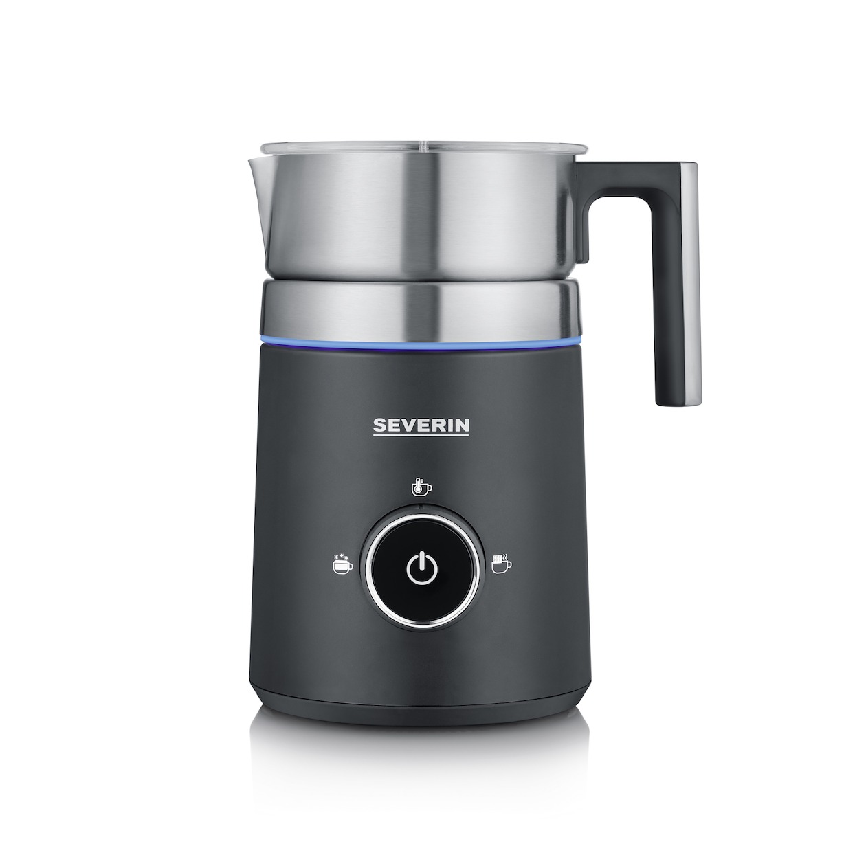 Severin SM3585 Melkopschuimer Zwart afbeelding