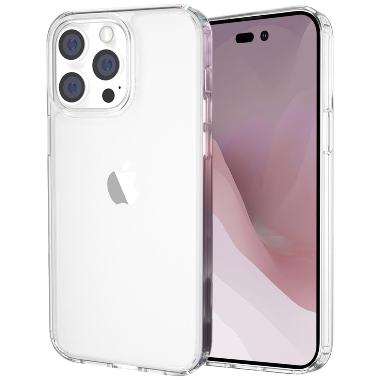 Accezz Xtreme Impact voor Apple iPhone 14 Pro Telefoonhoesje Transparant afbeelding