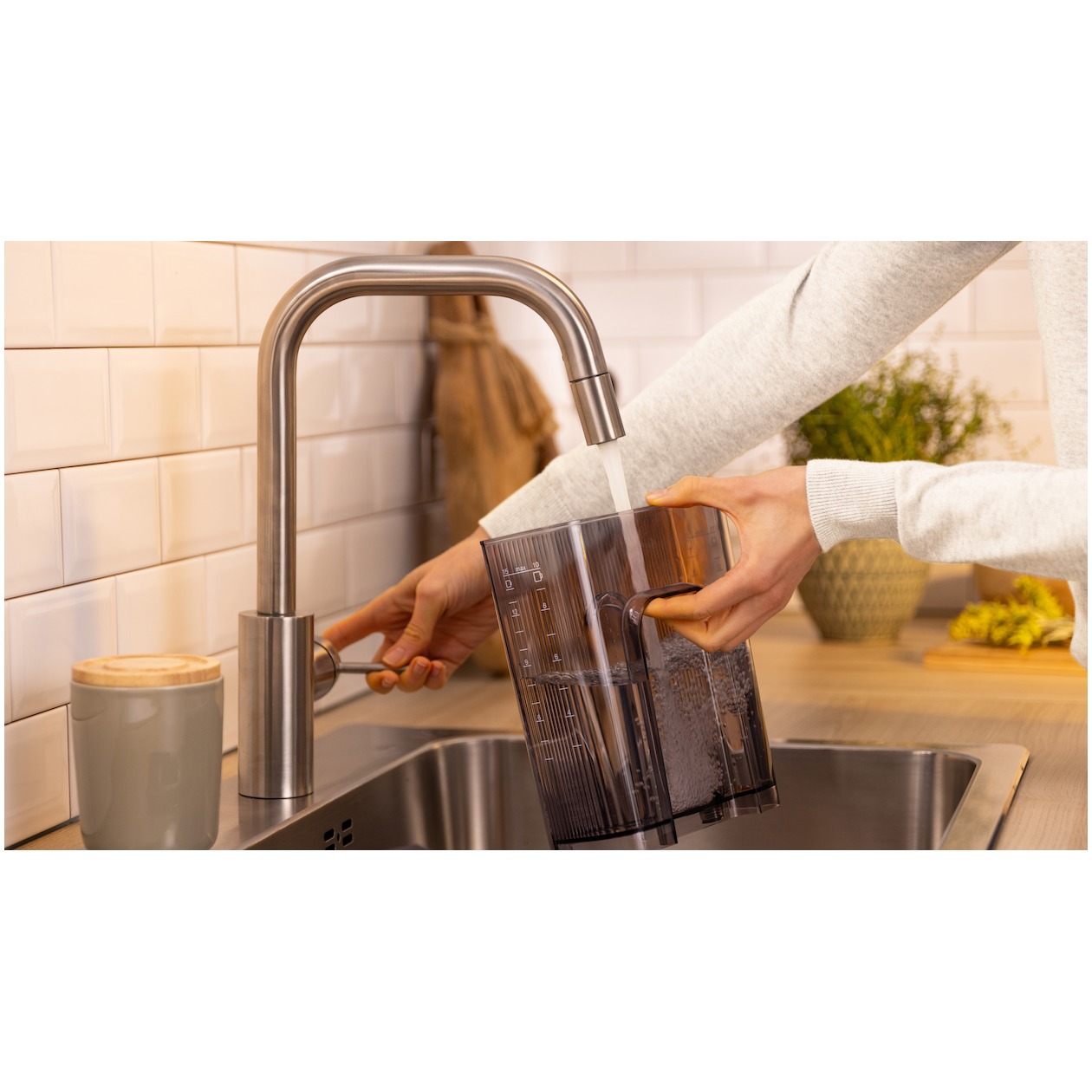 Bosch TKA2M114 Koffiefilter apparaat Rood, foto 2