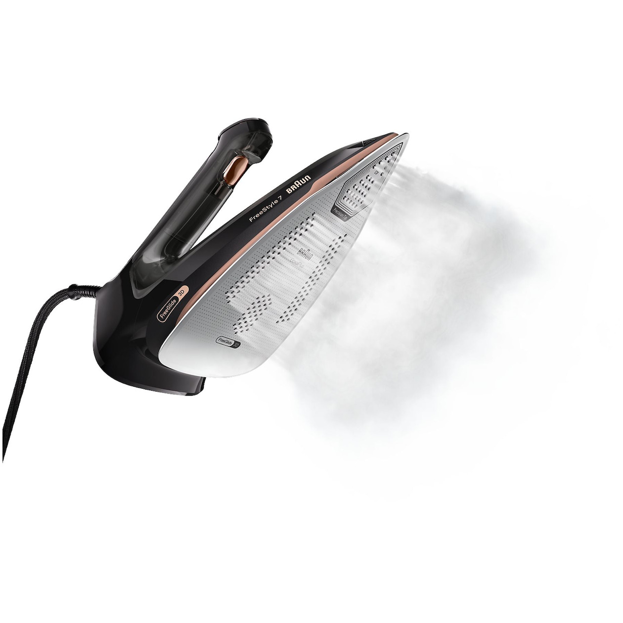 Braun FI 7276 BK Freestyle 7 Stoomstrijkijzer Zwart, foto 3