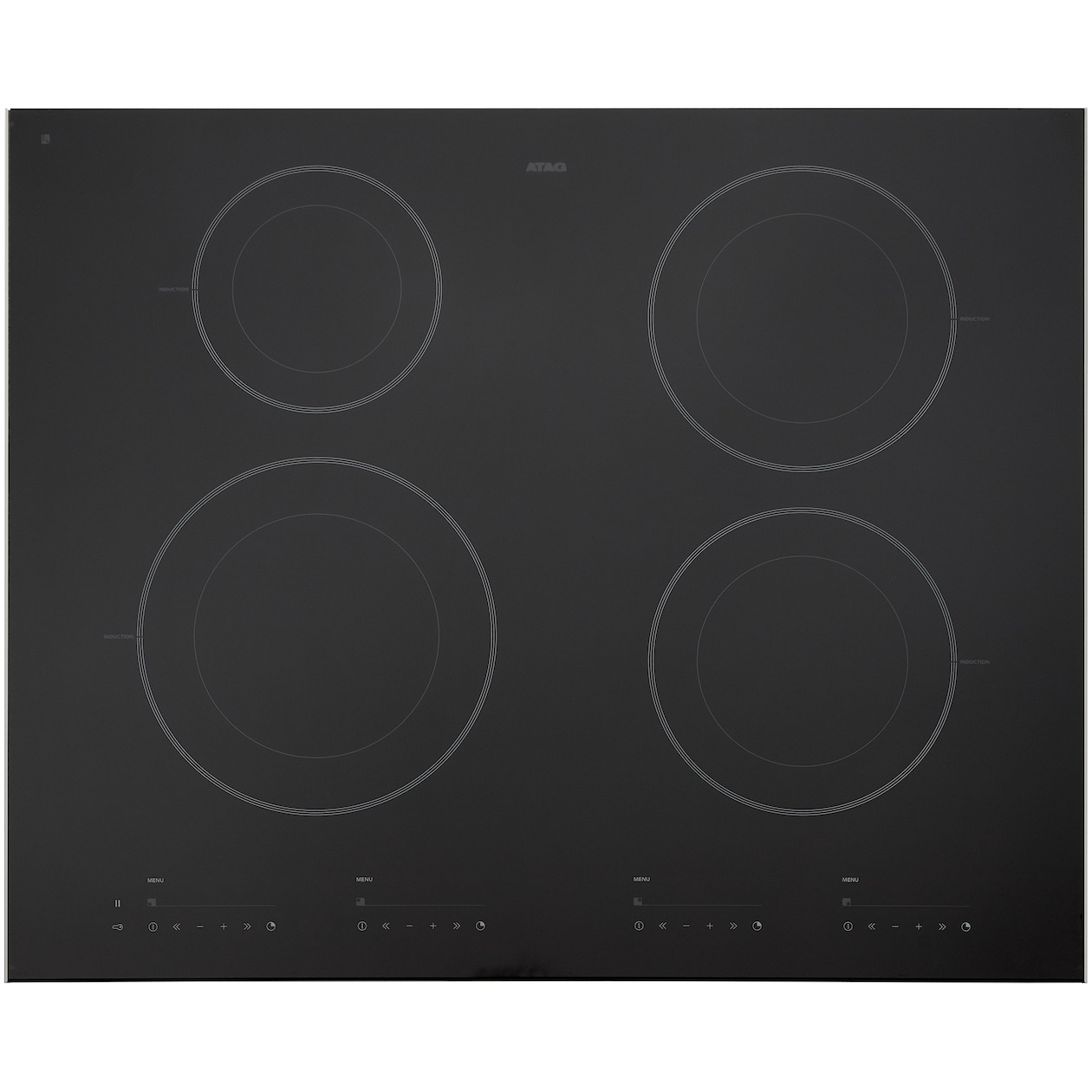 Atag HI6271M Inductie kookplaat Zwart afbeelding