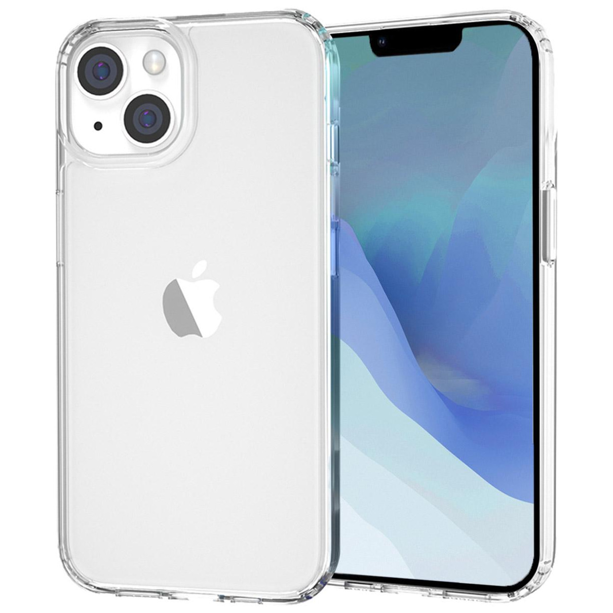 Accezz Xtreme Impact voor Apple iPhone 14 Telefoonhoesje Transparant afbeelding