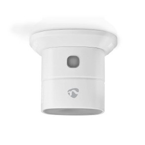 Nedis SmartLife CO Detector | Zigbee 3.0 | Met testknop Brandbeveiliging Wit afbeelding