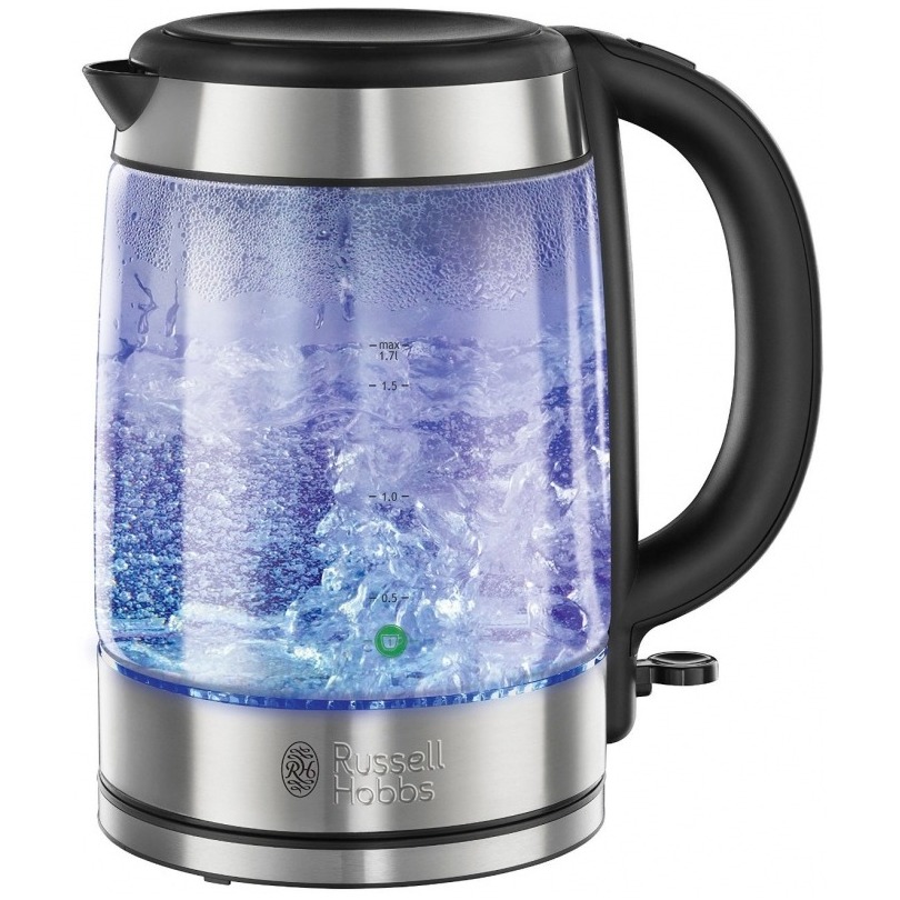 Russell Hobbs 21600-57 Glass Waterkoker Transparant afbeelding