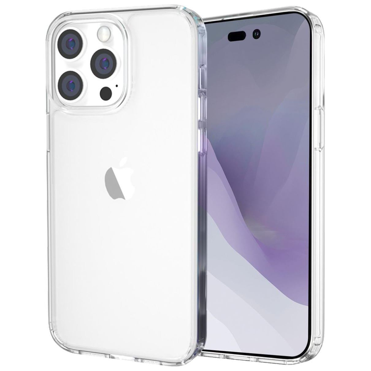 Accezz Xtreme Impact voor Apple iPhone 14 Pro Max Telefoonhoesje Transparant afbeelding