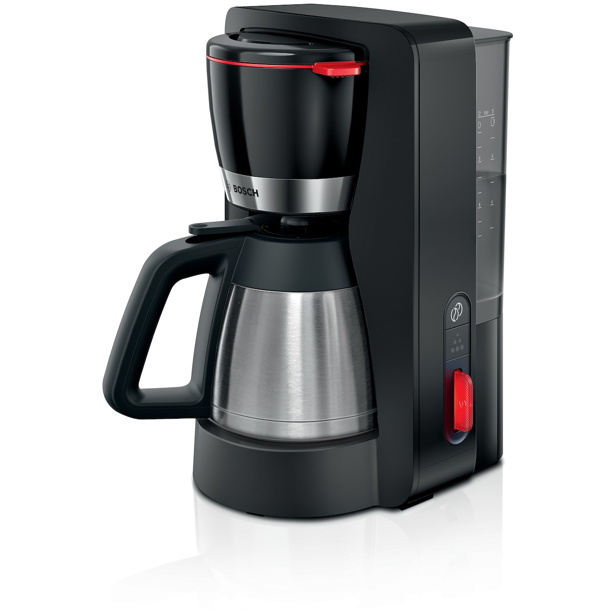 Bosch TKA6M273 Koffiefilter apparaat Zwart afbeelding