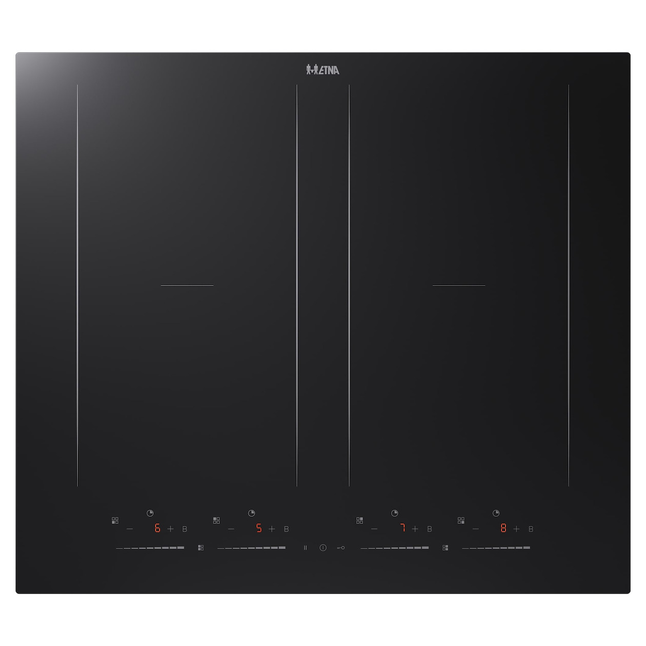 Etna KIF5462ZT Inductie kookplaat Zwart afbeelding