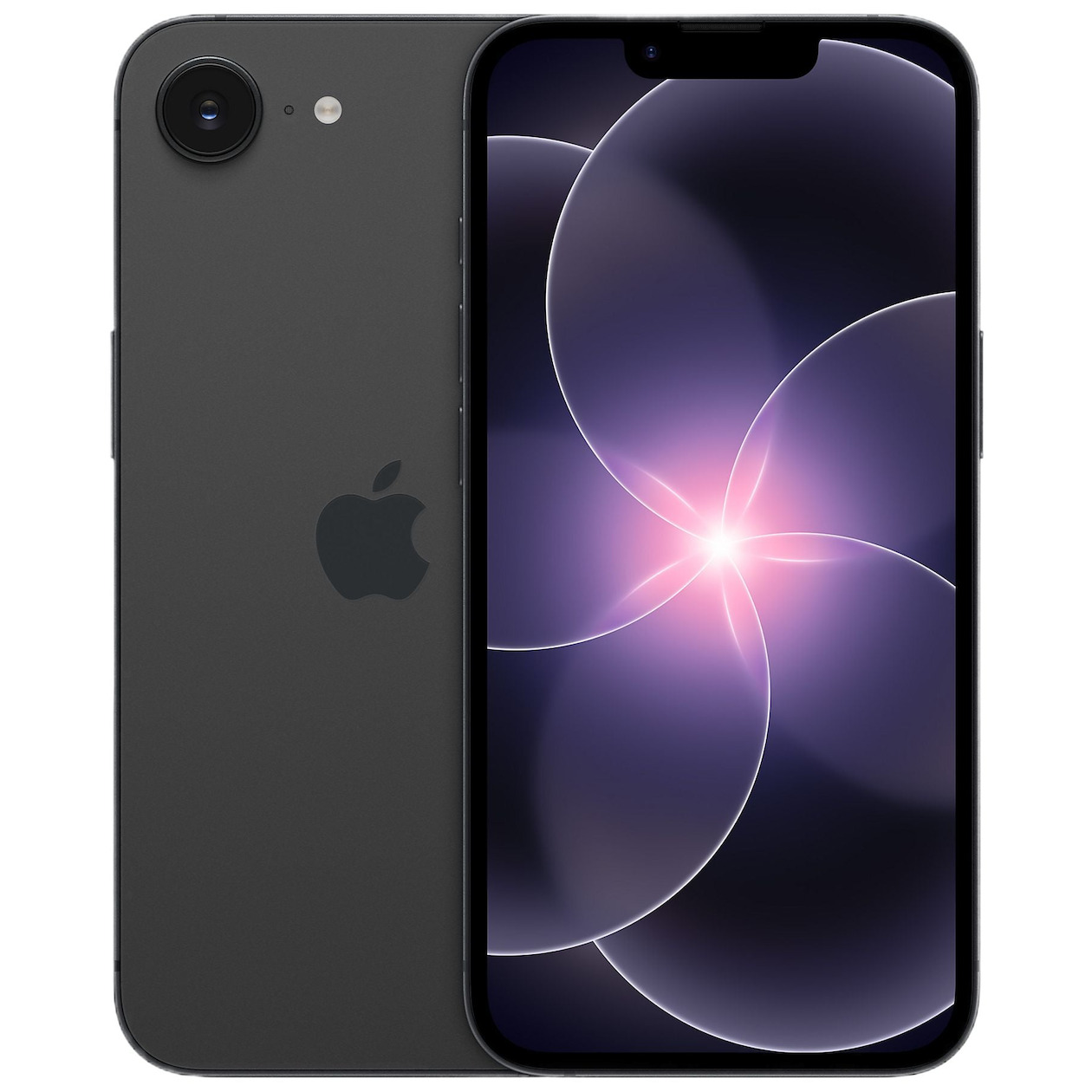 Apple iPhone 17e 512GB Smartphone Zwart