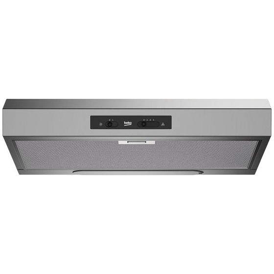 Beko HNS61210XH Afzuigkap onderbouw Grijs afbeelding