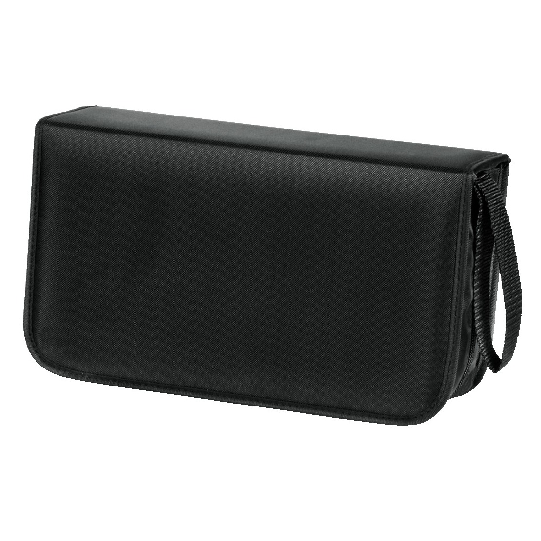 Hama CD/DVD/BLU-RAY WALLET VOOR 120 STUKS Audio accessoire Zwart afbeelding