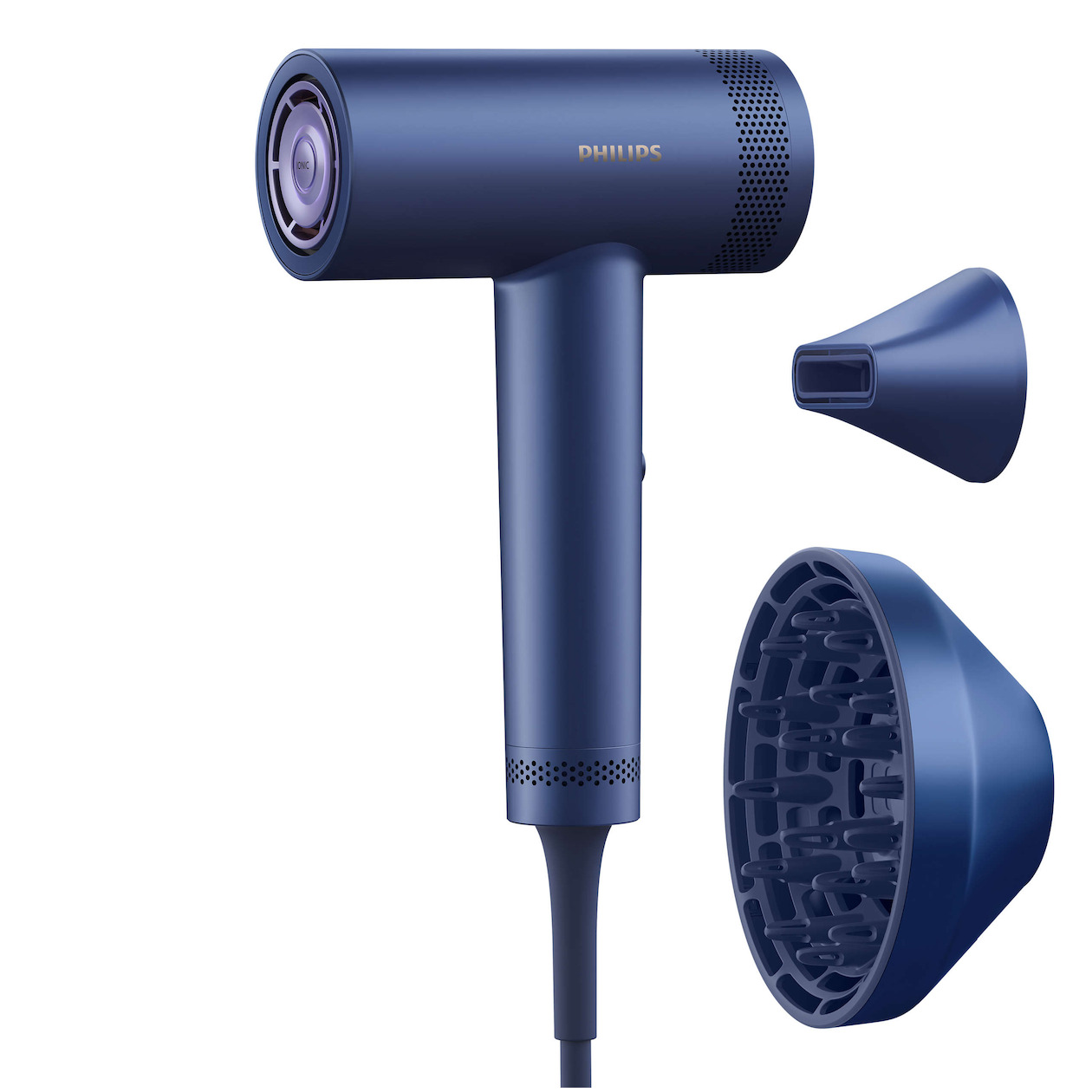 Philips BHD839/10 Haardroger Blauw