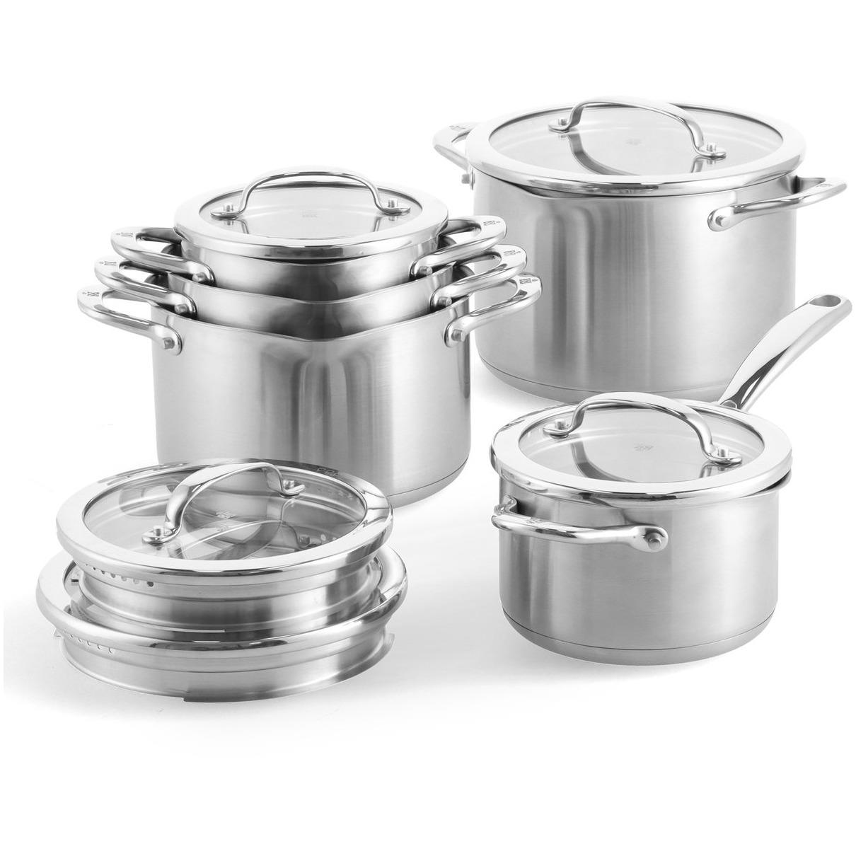 BK Twist 5-delige pannenset Pan afbeelding