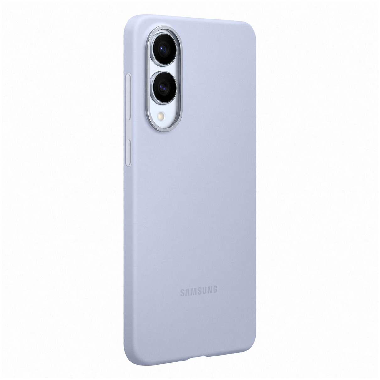Samsung Silicone voor Galaxy S25 Edge Telefoonhoesje Blauw afbeelding