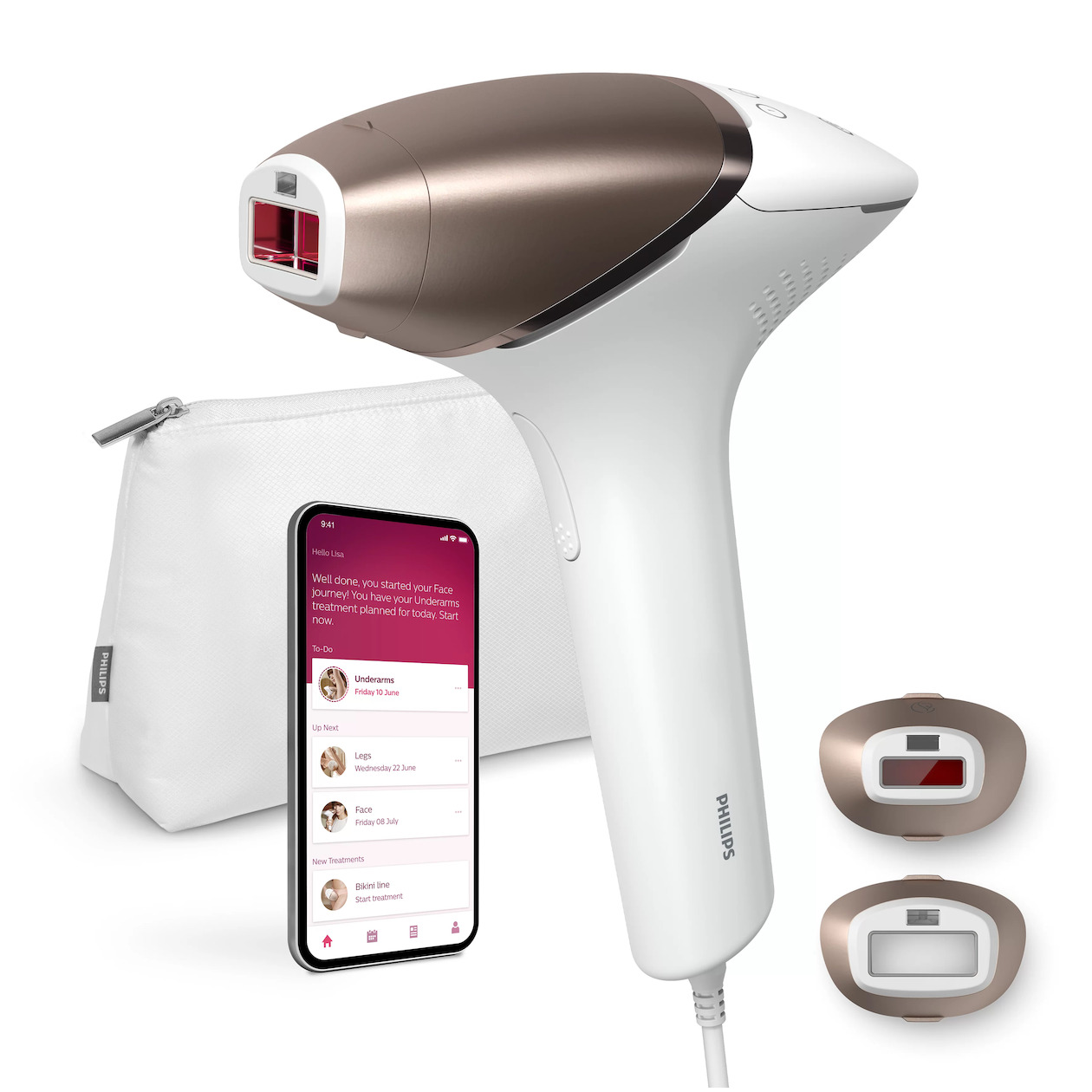 Philips IPL 8000 BRI945/00 IPL Roze