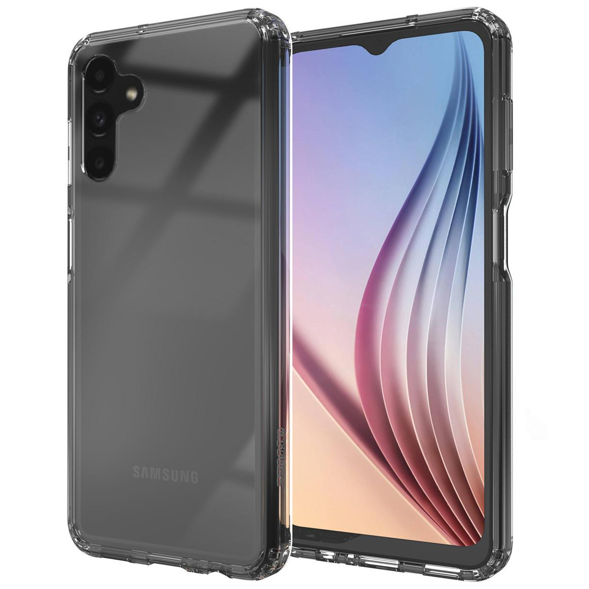 Accezz Xtreme Impact voor Samsung Galaxy A13 (5G) Telefoonhoesje Transparant afbeelding