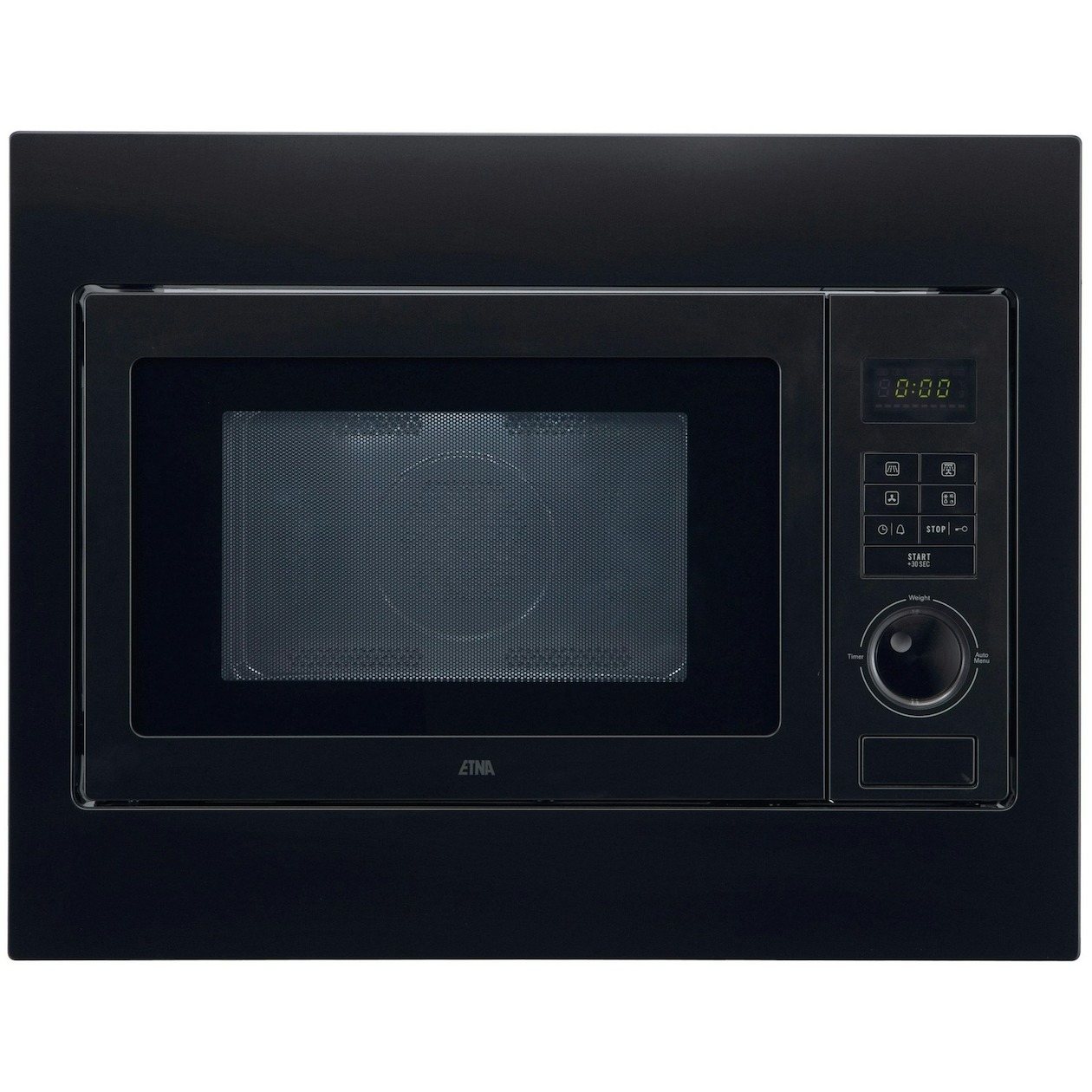 Etna CM225ZT Inbouw combimagnetrons Zwart afbeelding
