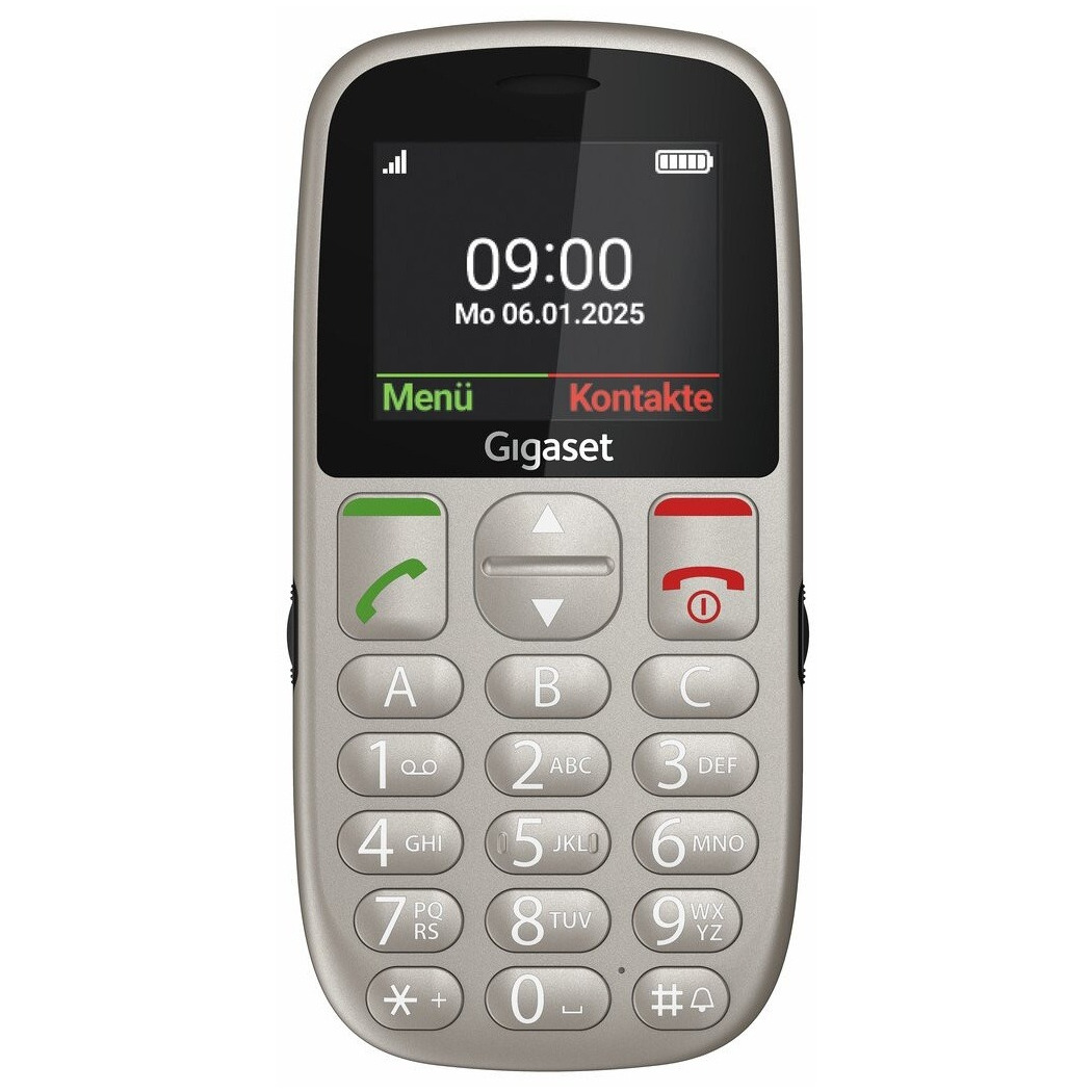 Gigaset GL395 Smartphone Wit afbeelding
