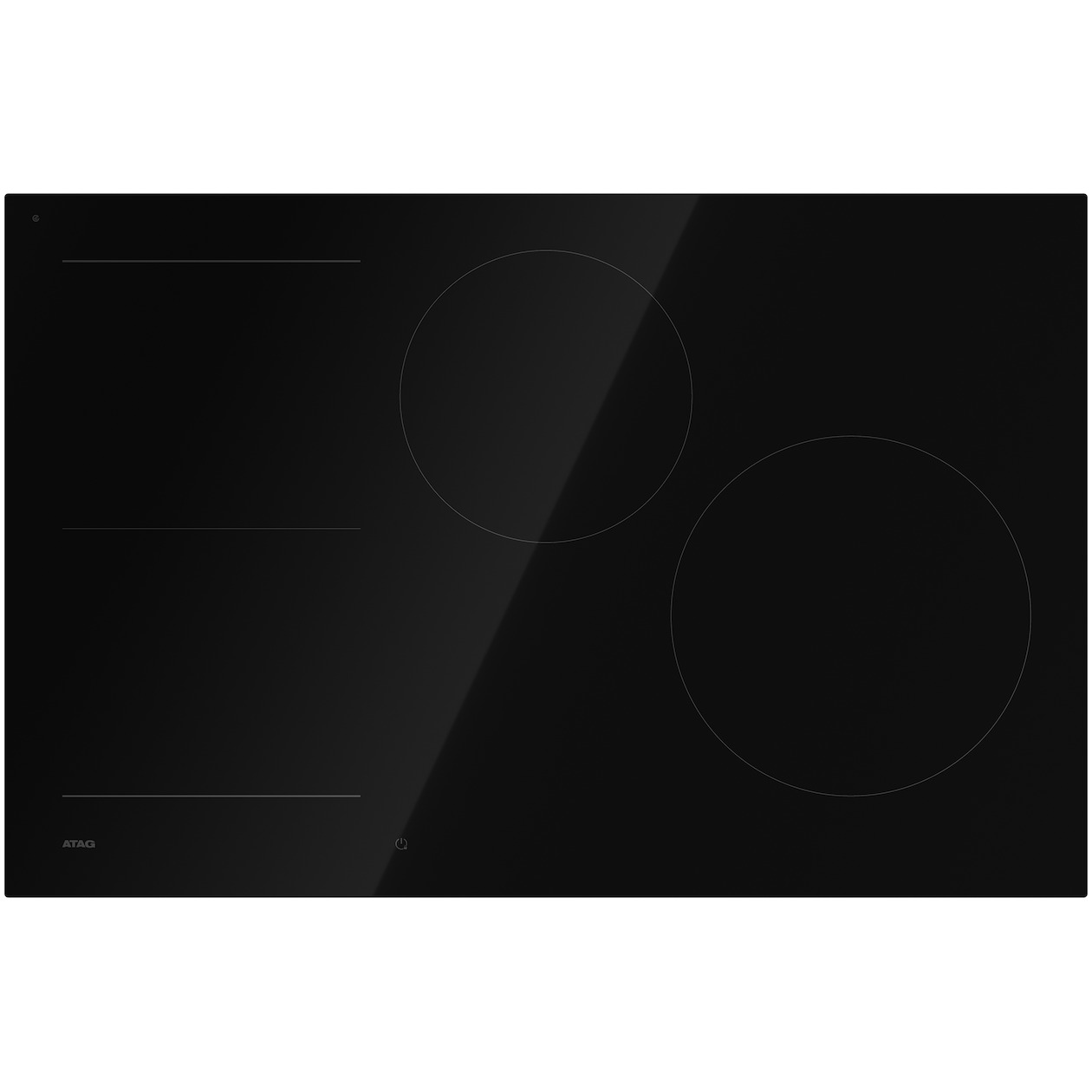 Atag HI88471FV Inductie kookplaat Zwart
