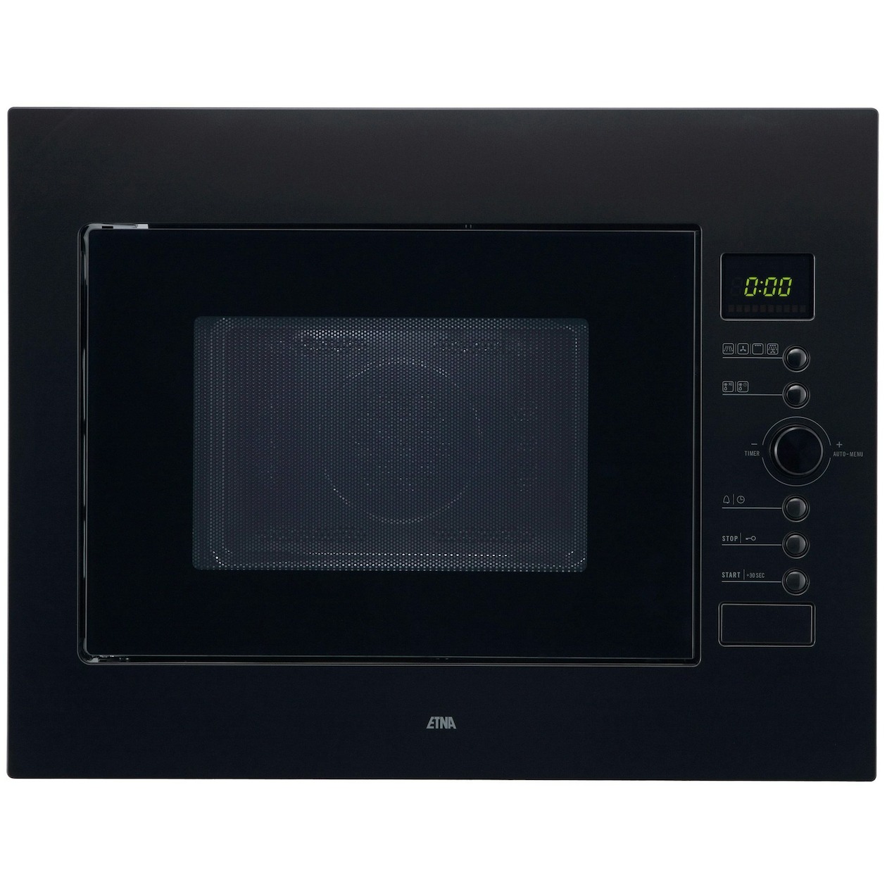 Etna CM232ZT Inbouw combimagnetrons Zwart afbeelding