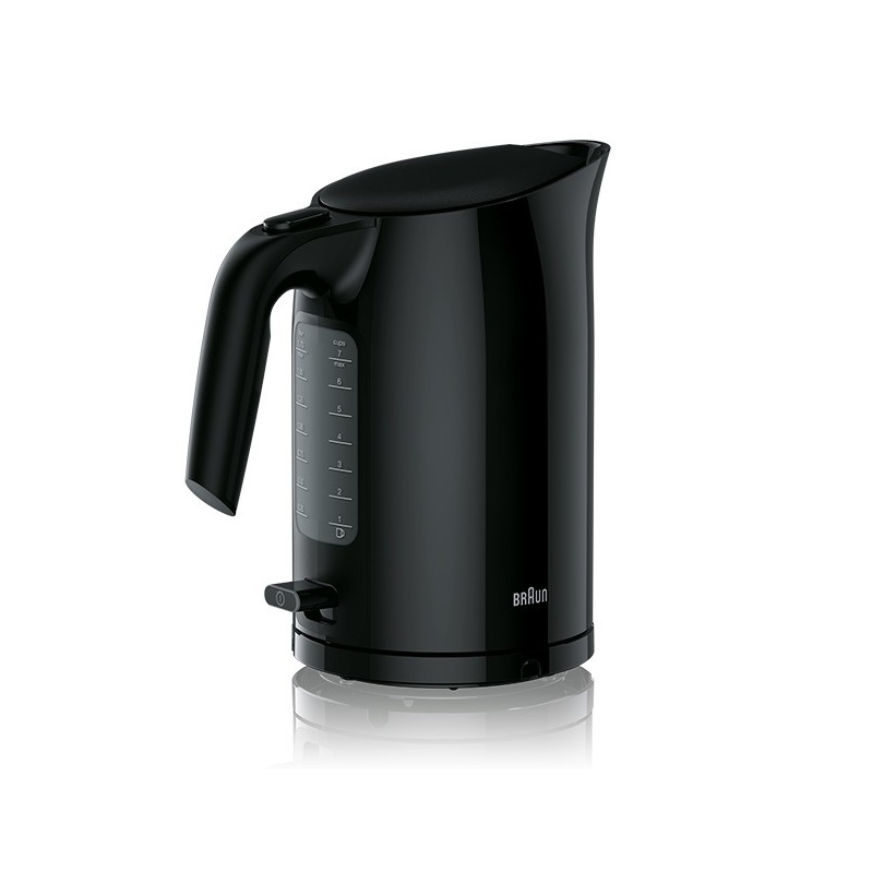 Braun PurEase WK 3000 BK - Waterkoker - Zwart