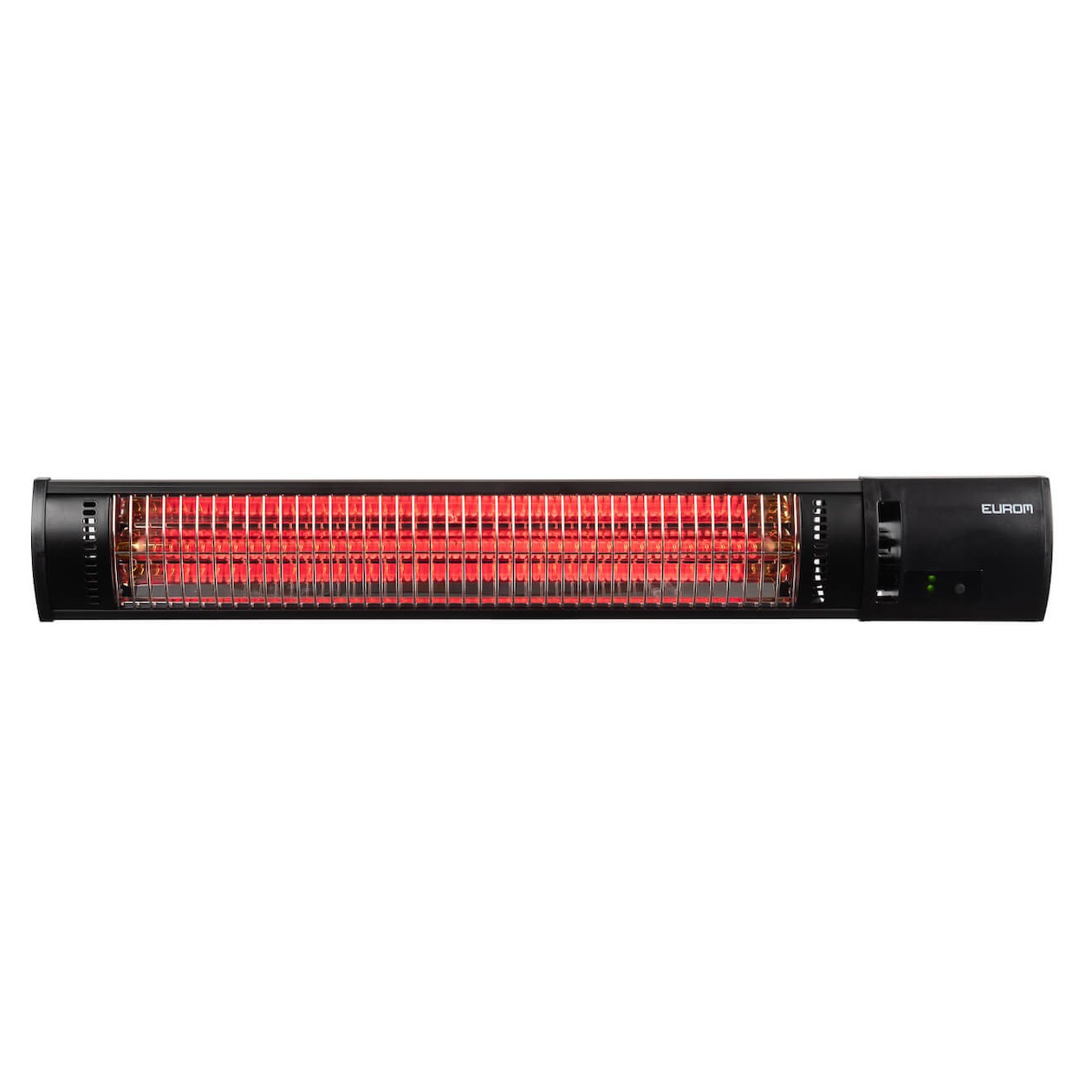 Eurom Golden 2000 Shadow Patioheater Terrasverwarmer Zwart afbeelding