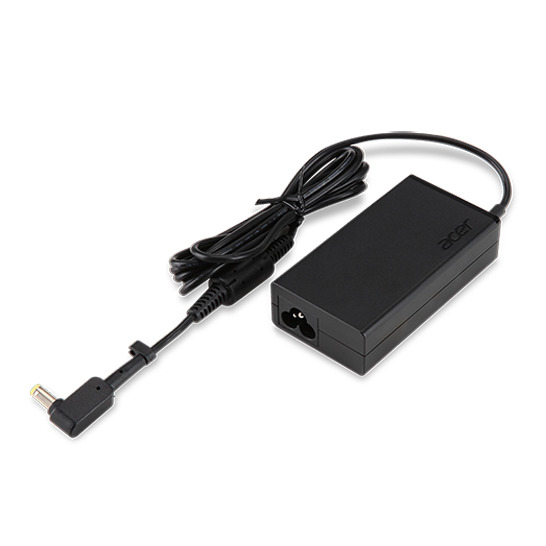 Acer Stroom adapter - 90W - (Geschikt voor TravelMate P2 Aspire E Spin 5) Retail Pack Voeding Zwart afbeelding
