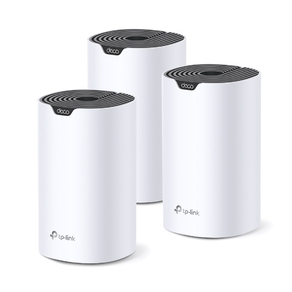 TP-Link Deco S7 (3 pack) Mesh router Wit afbeelding
