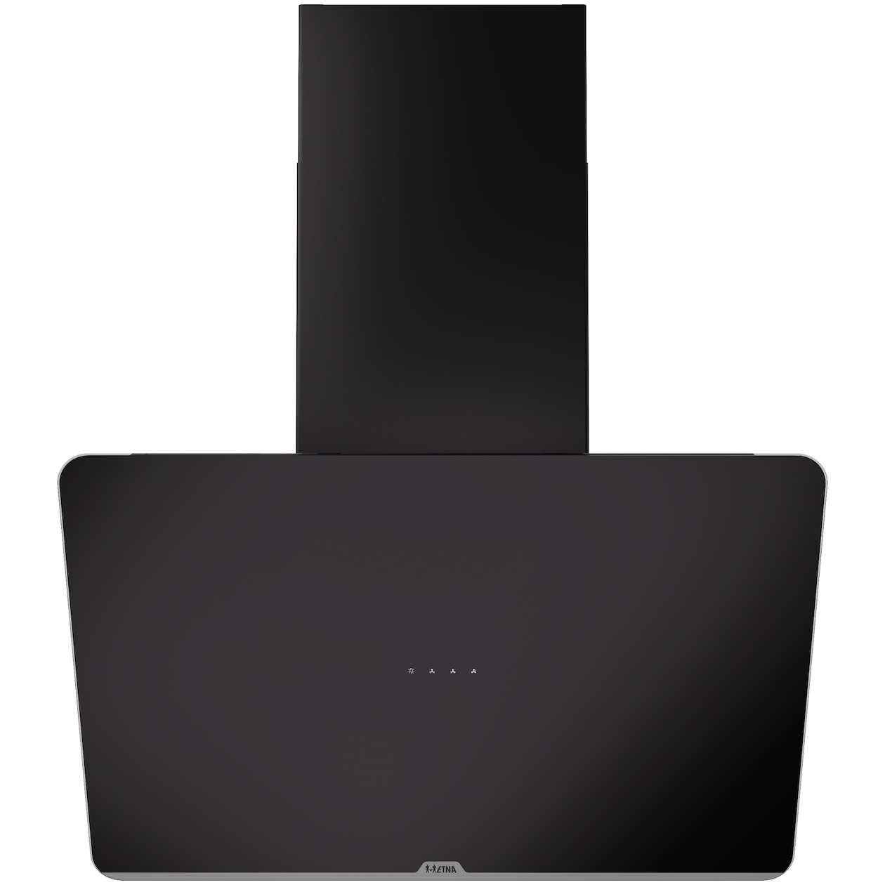 Etna AD571ZT Afzuigkap vlakscherm Zwart