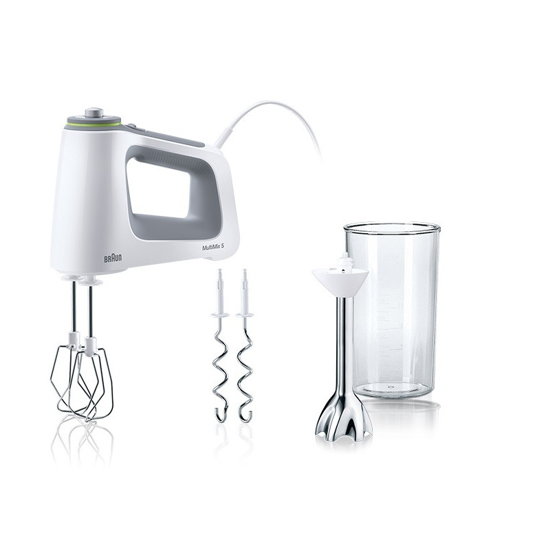Braun HM5107 WH Mixer Wit afbeelding
