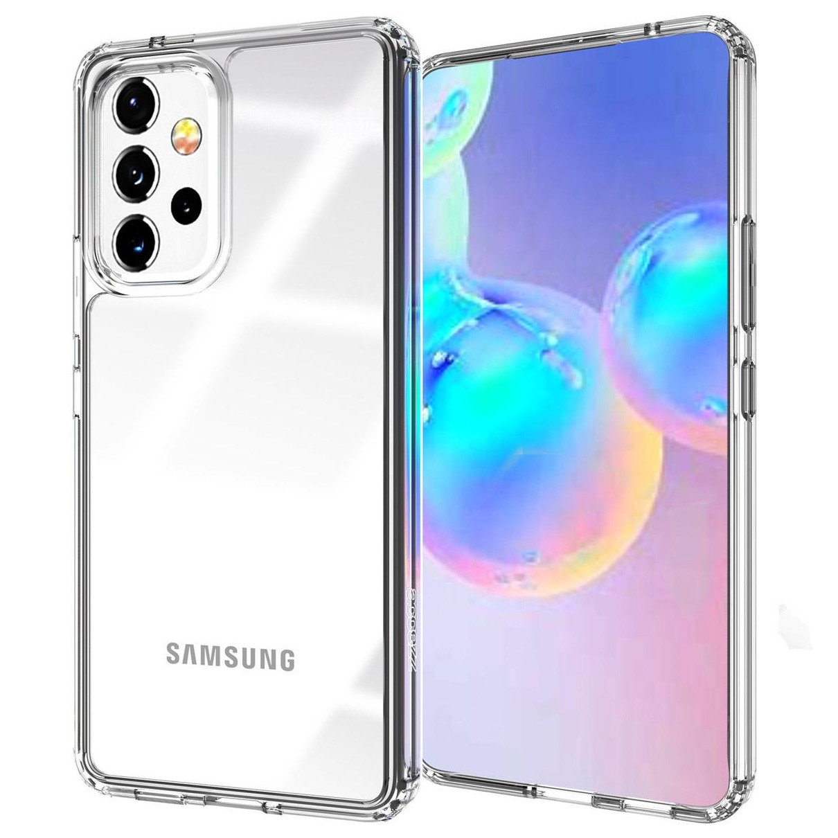 Accezz Xtreme Impact voor Samsung Galaxy A53 Telefoonhoesje Transparant afbeelding