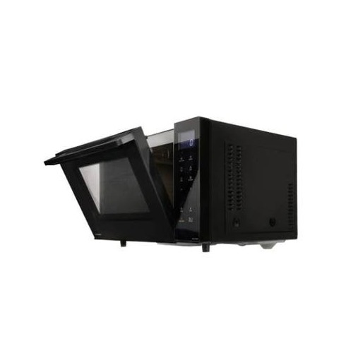 Panasonic NN-DF38PBEPG Combimagnetron Zwart afbeelding