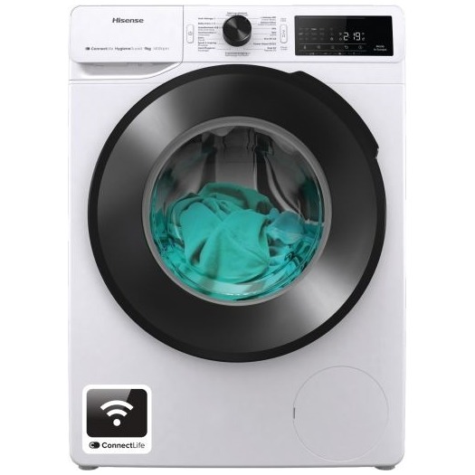 Hisense WF3V943BW/BLX Wasmachine Wit afbeelding