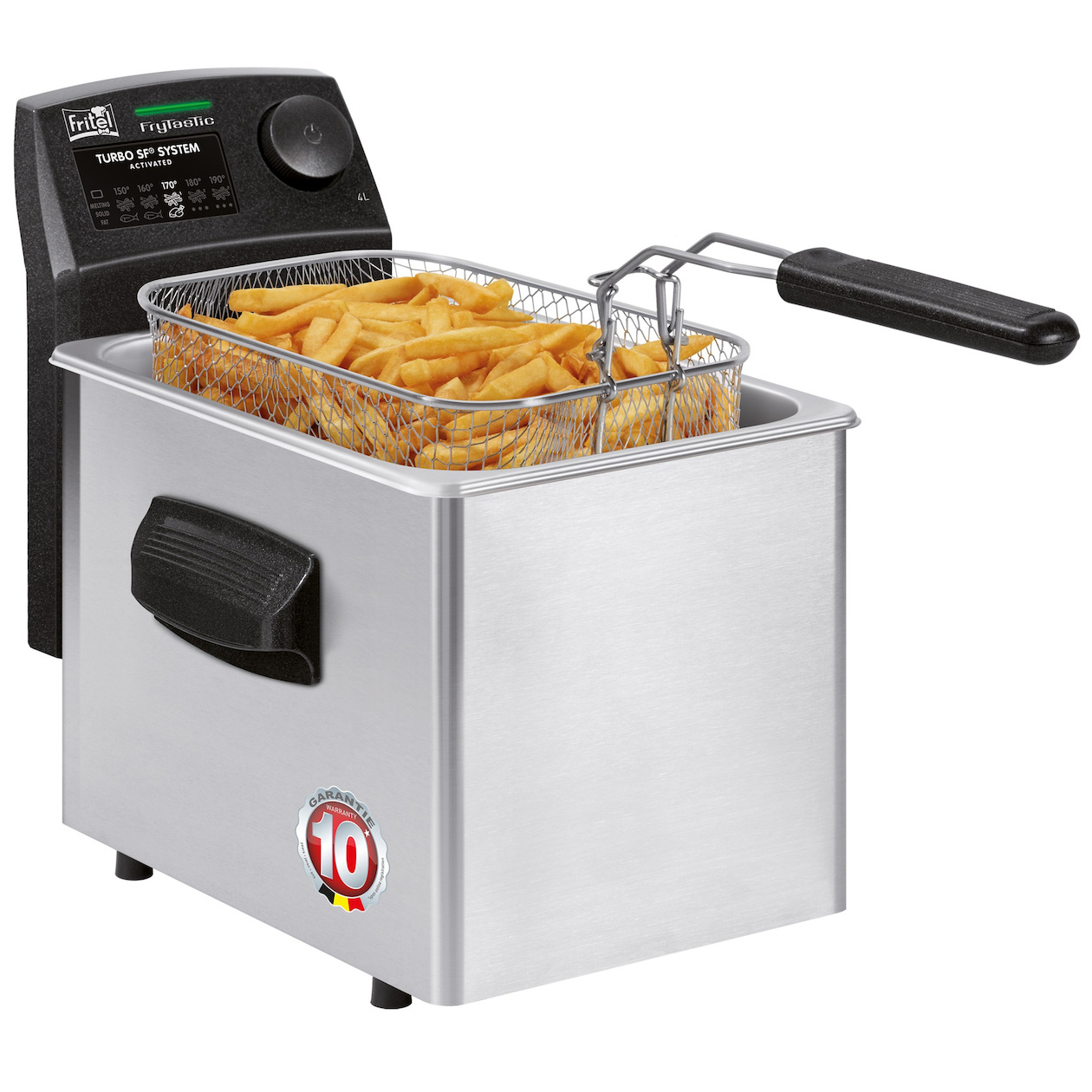 Fritel FRYTASTIC 5371 Friteuse Grijs