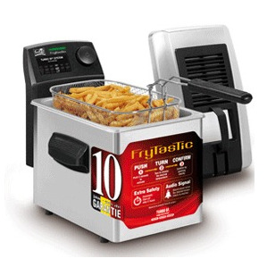 Fritel Frytastic 5371 Friteuse Grijs, foto 3