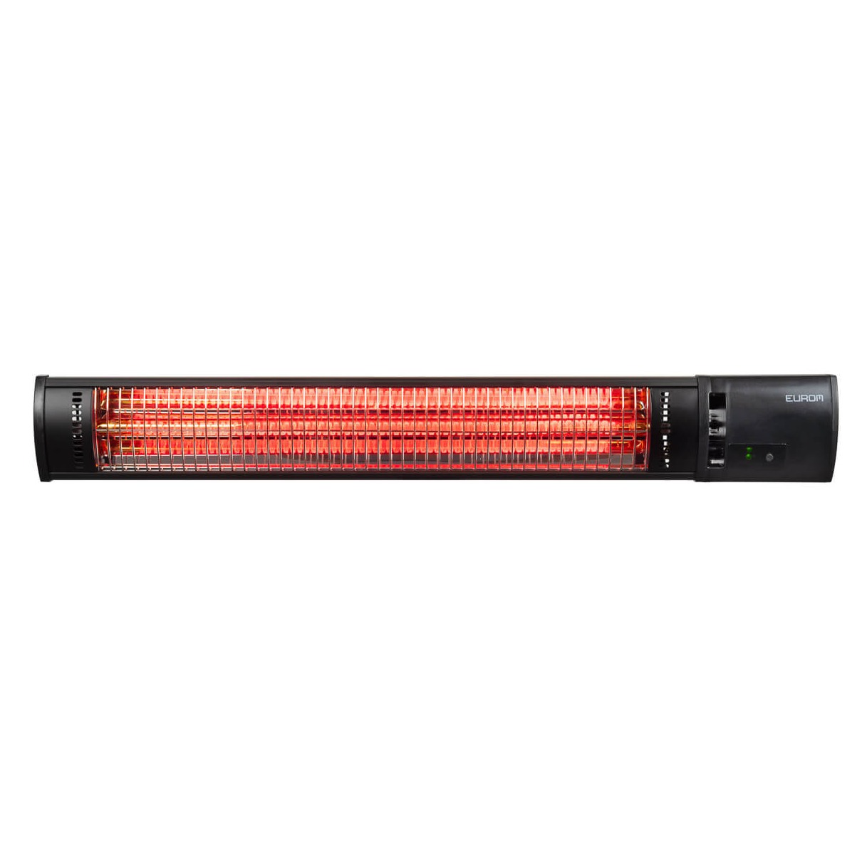 Eurom Golden 2500 Shadow Patioheater Terrasverwarmer Zwart afbeelding