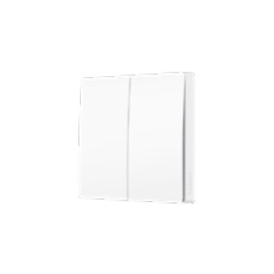 TP-Link Smart Light Switch 2-Gang 1-Way Smart home accessoire Wit afbeelding