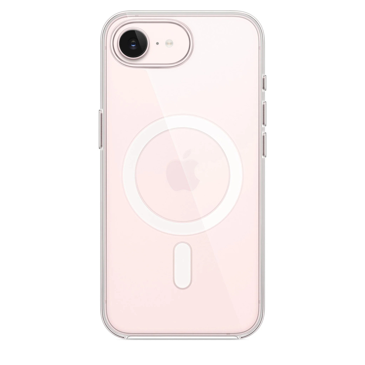 Apple iPhone 17e Clear Case with MagSafe Telefoonhoesje
