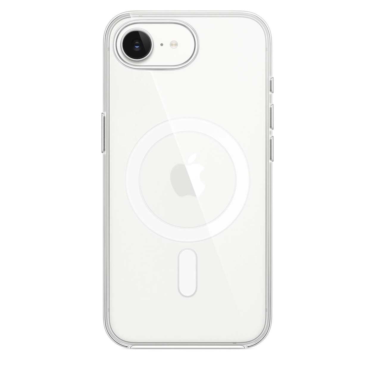 Apple iPhone 17e Clear Case with MagSafe Telefoonhoesje, foto 2