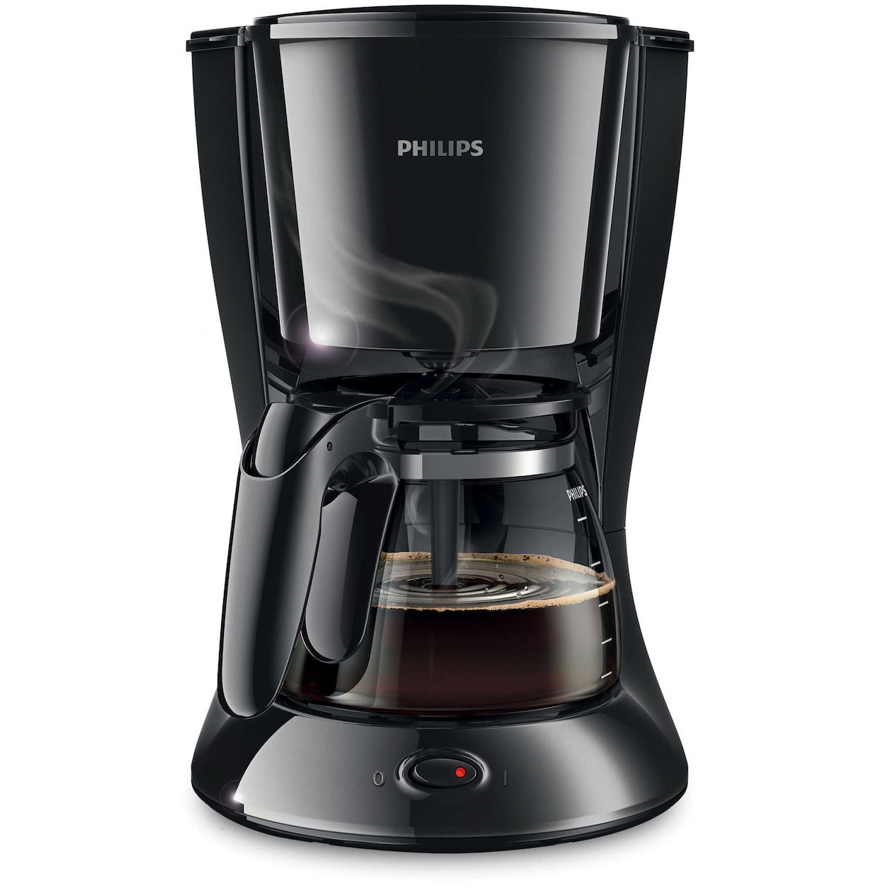 Philips HD7461/20 Koffiefilter apparaat Zwart