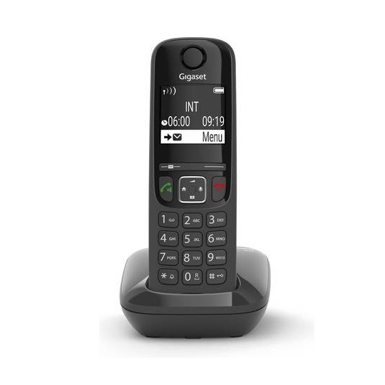 Gigaset AS690R Huistelefoon Zwart afbeelding