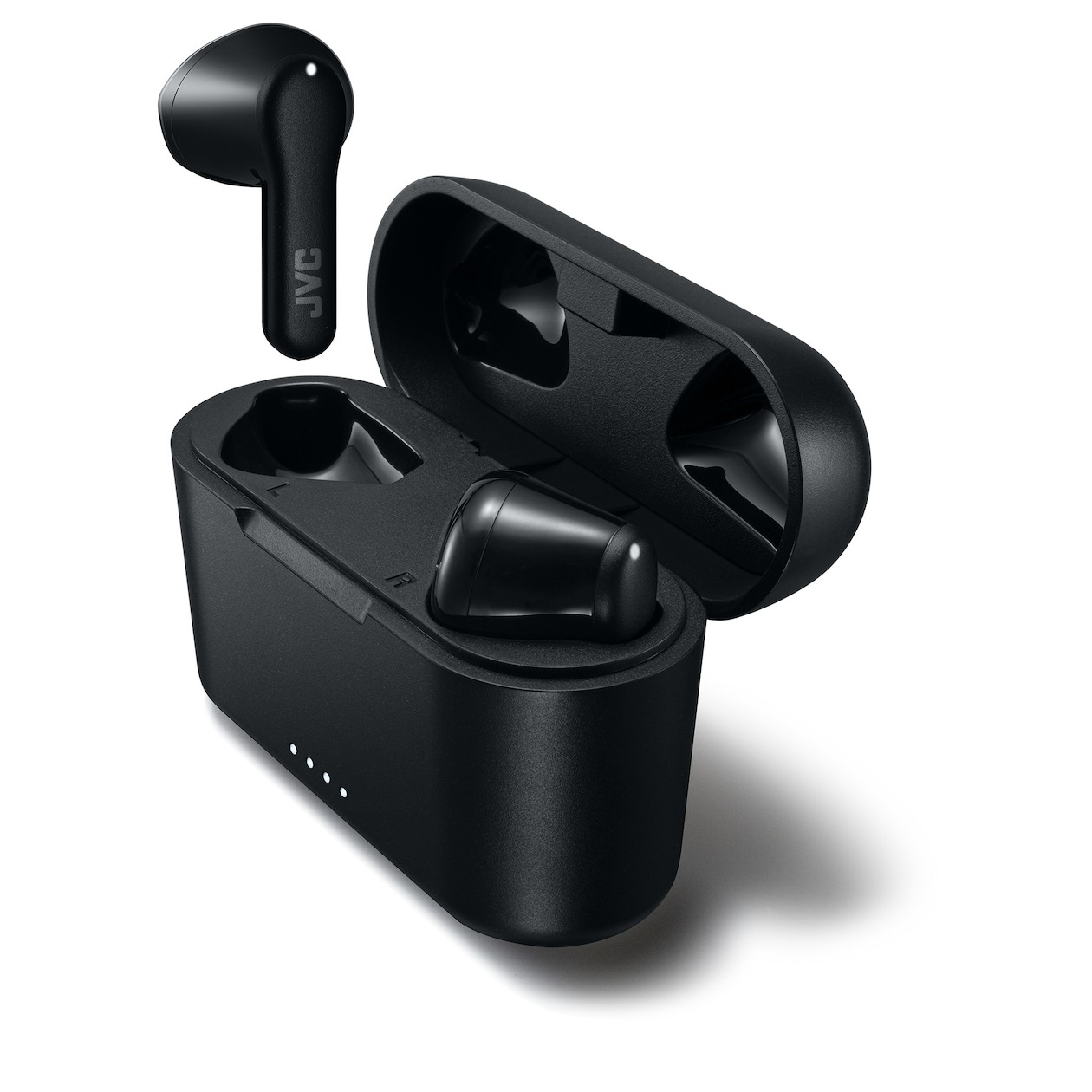 JVC HA-A3T-B Oordopjes Zwart afbeelding