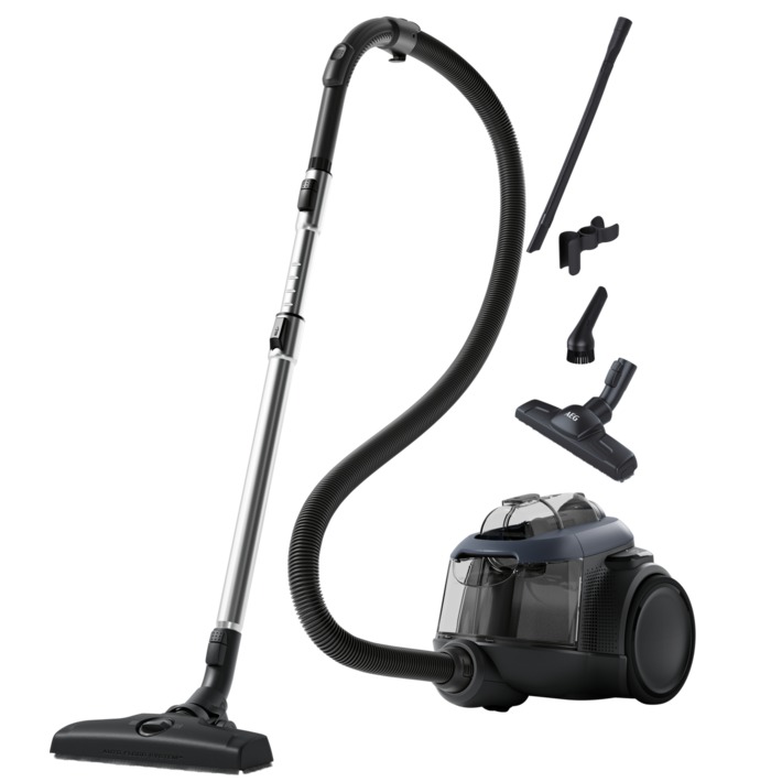 AEG 6000 CLEAN+ (AL61C3DB) Stofzuiger zonder zak Blauw afbeelding