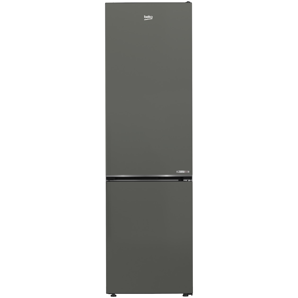 Beko B7RCNE408HG Koel-vriescombinatie Grijs afbeelding