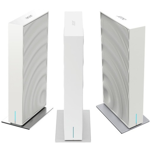 Acer Wave 7 Wi-Fi 7 Mesh Router (3-pack) Mesh router Wit afbeelding