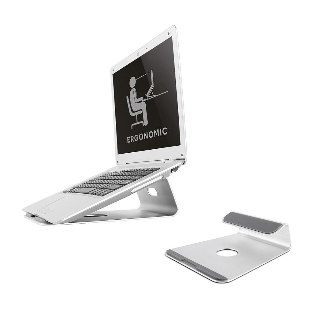 Neomounts NSLS025 Laptopstandaard Zilver afbeelding
