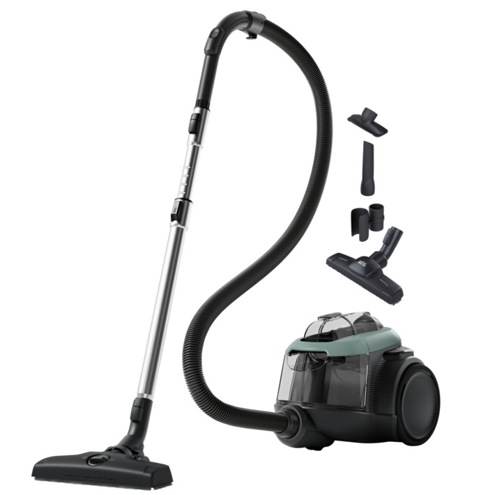 AEG 6000 CLEAN (AL61C2OG) Stofzuiger zonder zak Groen afbeelding