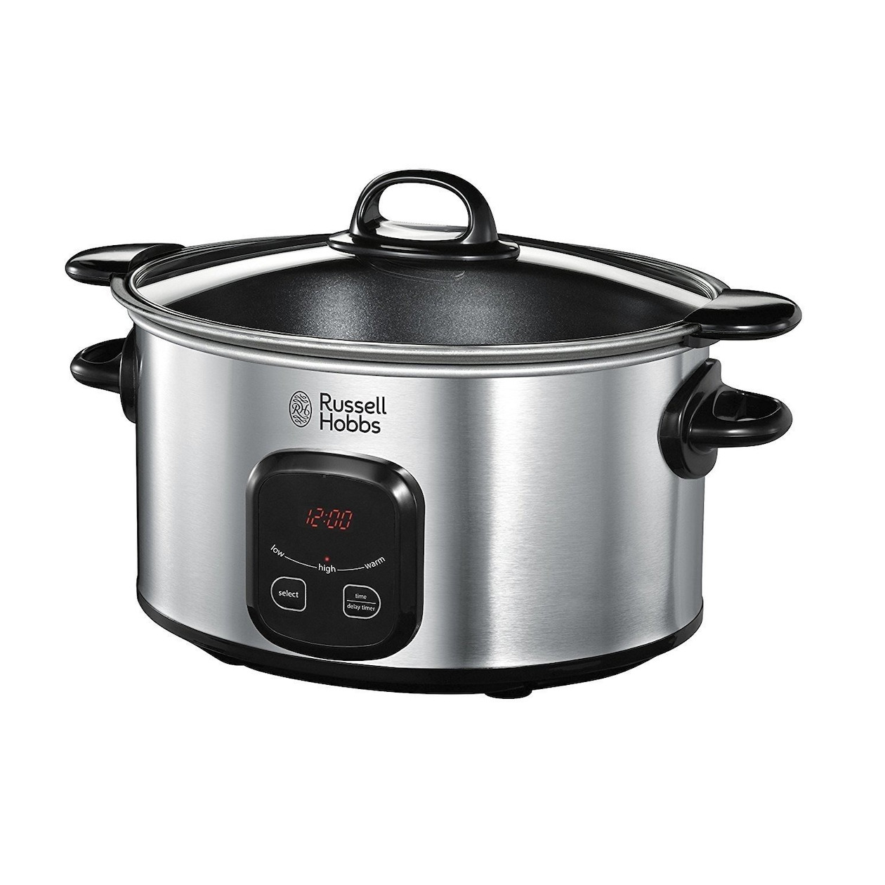 Russell Hobbs 22750-56 MaxiCook Searing Slowcooker Grijs