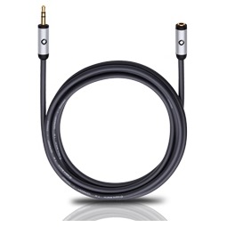 Oehlbach I CONNECT 3,5MM JACK 3,0M 3S Mini jack kabel Zwart afbeelding